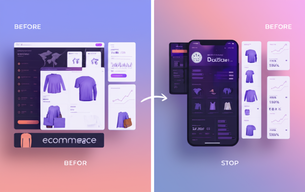 E-commerce Platform Redesign